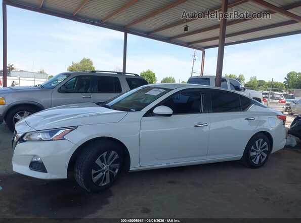 1N4BL4BV3LC130394 2020 NISSAN ALTIMA White 