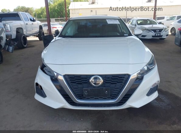 1N4BL4BV3LC130394 2020 NISSAN ALTIMA White 