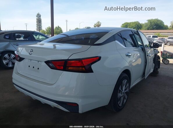 1N4BL4BV3LC130394 2020 NISSAN ALTIMA White 