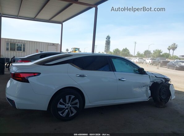 1N4BL4BV3LC130394 2020 NISSAN ALTIMA White 