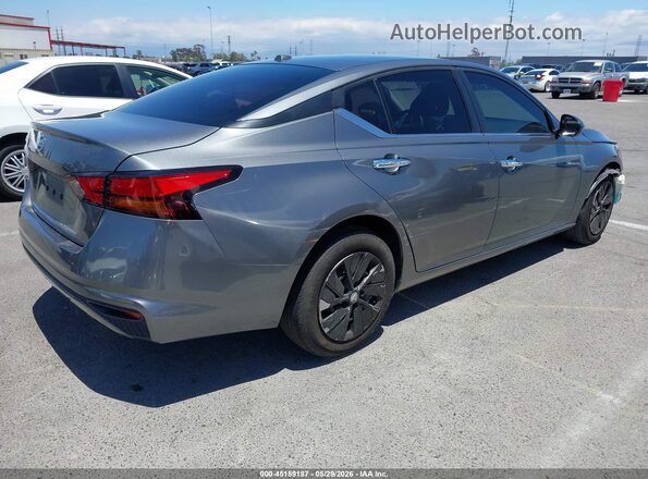 1N4BL4BV3LC140102 2020 NISSAN ALTIMA Gray Задня права чверть