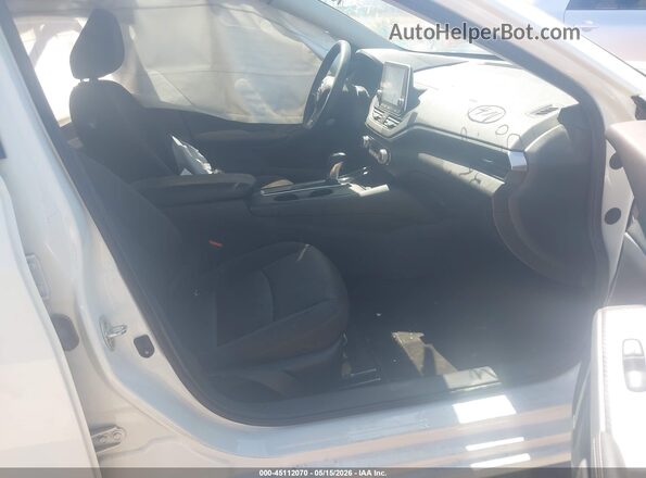 1N4BL4BV3LC203960 2020 NISSAN ALTIMA White Vista interior delantera