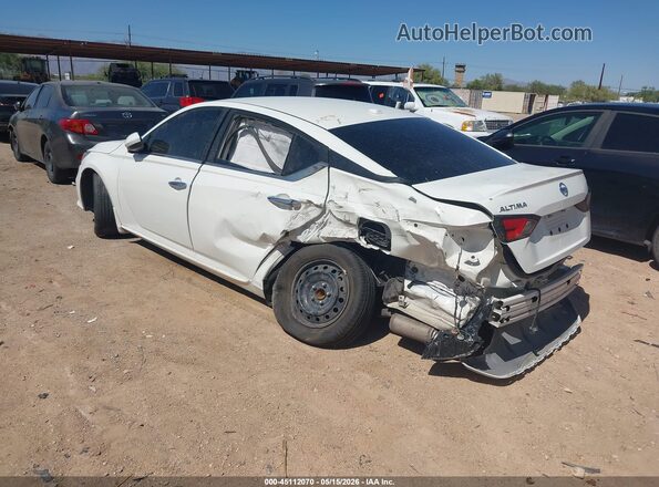 1N4BL4BV3LC203960 2020 NISSAN ALTIMA White Trasero izquierdo