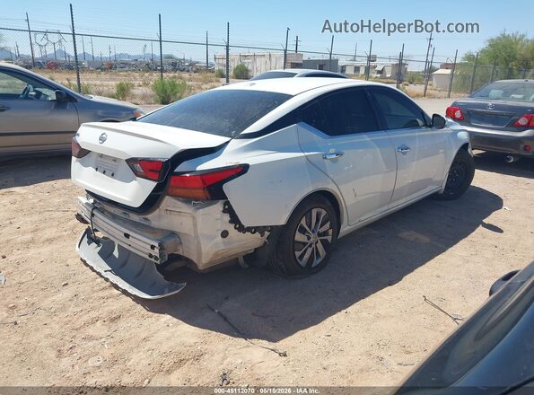1N4BL4BV3LC203960 2020 NISSAN ALTIMA White Trasero derecho