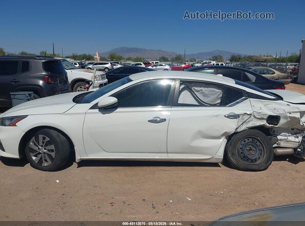 1N4BL4BV3LC203960 2020 NISSAN ALTIMA White Vista interior trasera