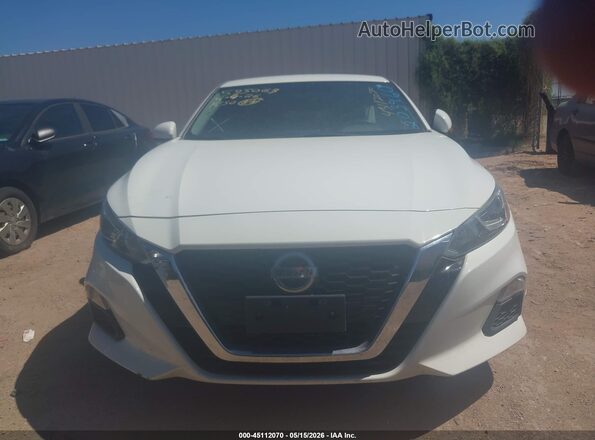 1N4BL4BV3LC203960 2020 NISSAN ALTIMA White Vista del salpicadero