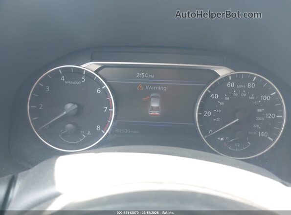 1N4BL4BV3LC203960 2020 NISSAN ALTIMA White Vista de los asientos traseros
