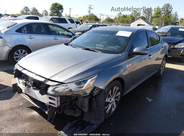 1N4BL4BV3LC250129 2020 NISSAN ALTIMA Silver Vista tres cuartos delantera izquierda
