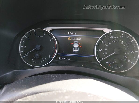 1N4BL4BV3LC250129 2020 NISSAN ALTIMA Silver Vista de los asientos traseros