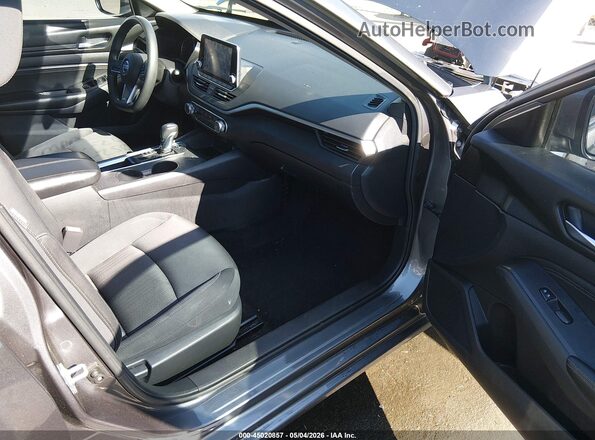 1N4BL4BV3LC250129 2020 NISSAN ALTIMA Silver Vista interior delantera