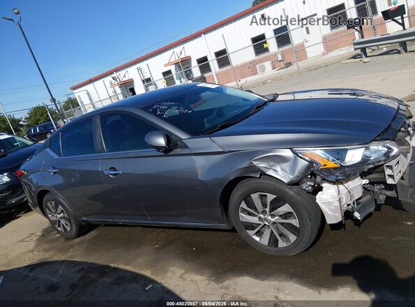1N4BL4BV3LC250129 2020 NISSAN ALTIMA Silver Vista interior trasera