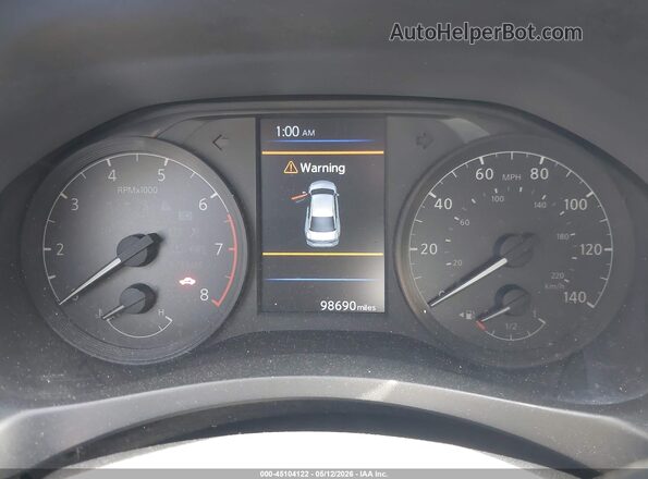 1N4BL4BV3MN385701 2021 NISSAN ALTIMA Black უკანა სავარძლების ხედი
