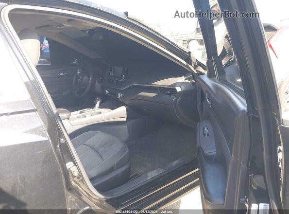 1N4BL4BV3MN385701 2021 NISSAN ALTIMA Black წინა სალონის ხედი
