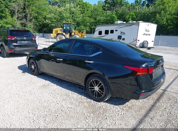 1N4BL4BV3MN398772 2021 NISSAN ALTIMA Black უკანა მარცხენა