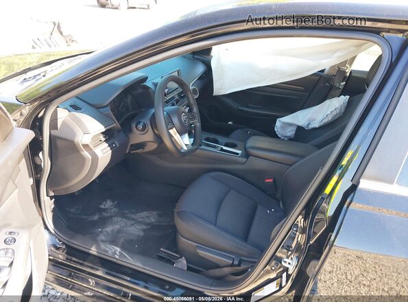 1N4BL4BV3MN398772 2021 NISSAN ALTIMA Black წინა სალონის ხედი