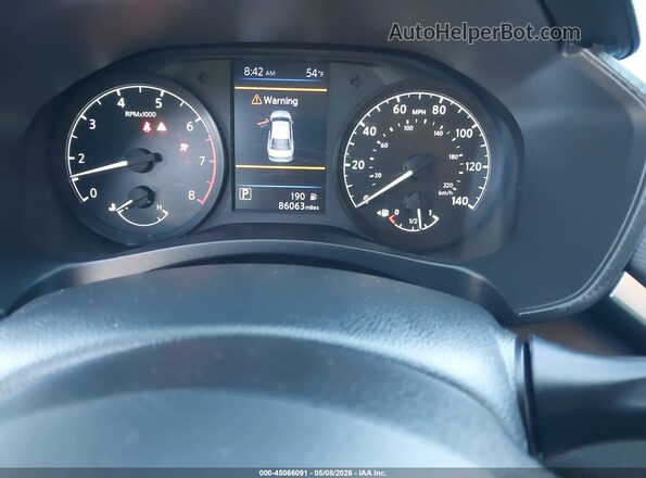 1N4BL4BV3MN398772 2021 NISSAN ALTIMA Black უკანა სავარძლების ხედი