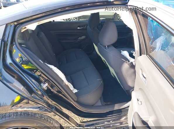 1N4BL4BV3MN398772 2021 NISSAN ALTIMA Black VIN კოდის სტიკერის ხედი