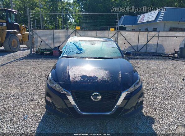 1N4BL4BV3MN398772 2021 NISSAN ALTIMA Black ხელსაწყოთა პანელის ხედი