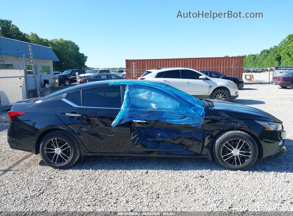 1N4BL4BV3MN398772 2021 NISSAN ALTIMA Black უკანა სალონის ხედი