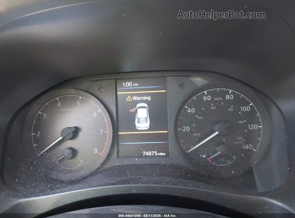 1N4BL4BV3PN384682 2023 NISSAN ALTIMA Silver Հետևի նստատեղերի տեսք