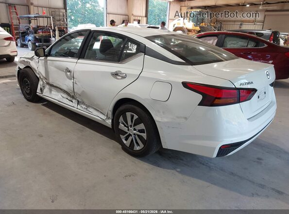 1N4BL4BV3SN328170 2025 NISSAN ALTIMA White უკანა მარცხენა