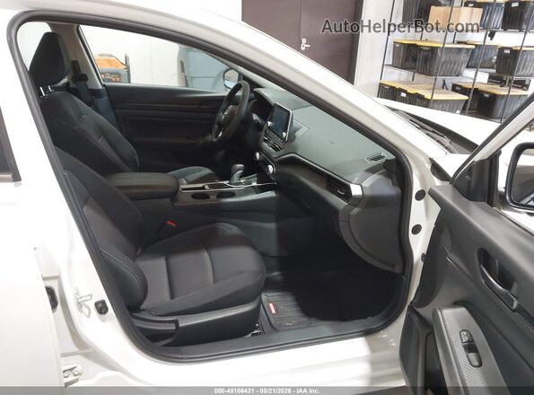 1N4BL4BV3SN328170 2025 NISSAN ALTIMA White წინა სალონის ხედი