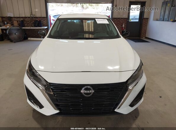 1N4BL4BV3SN328170 2025 NISSAN ALTIMA White ხელსაწყოთა პანელის ხედი