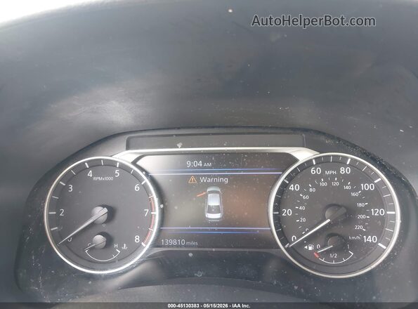 1N4BL4BV4KC157134 2019 NISSAN ALTIMA Black Vista de los asientos traseros