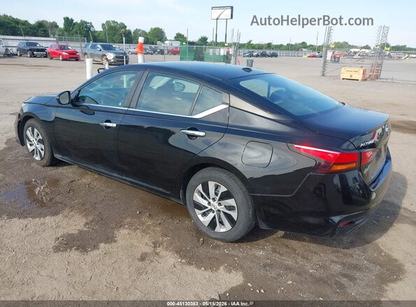 1N4BL4BV4KC157134 2019 NISSAN ALTIMA Black Trasero izquierdo