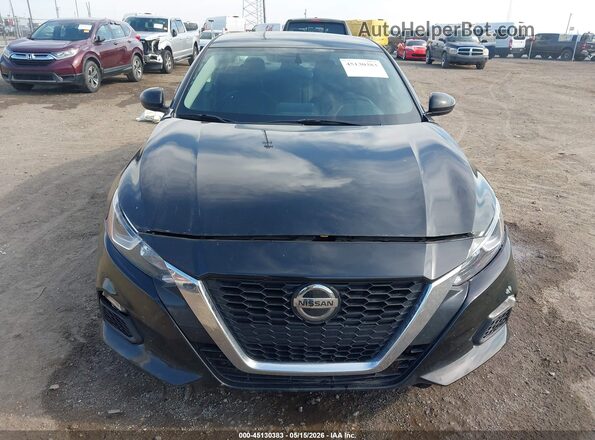 1N4BL4BV4KC157134 2019 NISSAN ALTIMA Black Vista del salpicadero