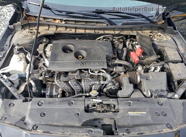 1N4BL4BV4KC238666 2019 NISSAN ALTIMA Black Widok wnętrza z tyłu