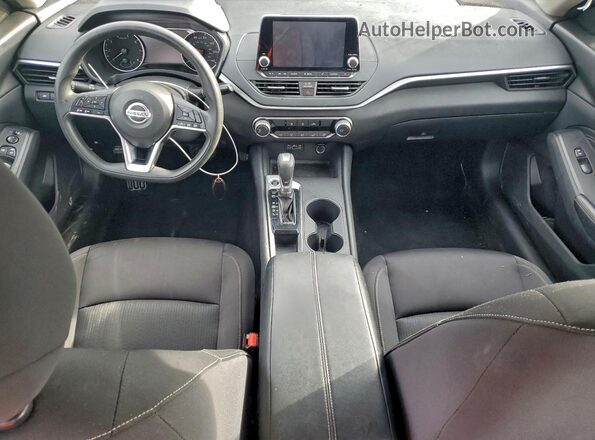1N4BL4BV4KC238666 2019 NISSAN ALTIMA Black Widok deski rozdzielczej