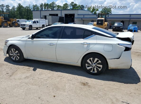 1N4BL4BV4LC147642 2020 NISSAN ALTIMA White Հետևի ձախ