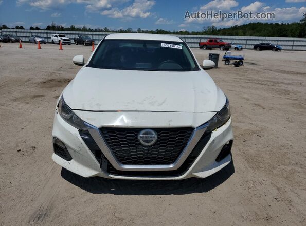 1N4BL4BV4LC147642 2020 NISSAN ALTIMA White Դիմացի տեսք