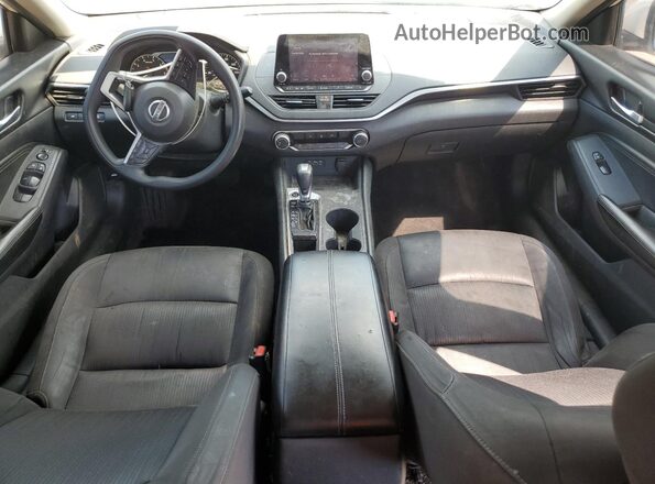 1N4BL4BV4LC147642 2020 NISSAN ALTIMA White Առջևի վահանակի տեսք