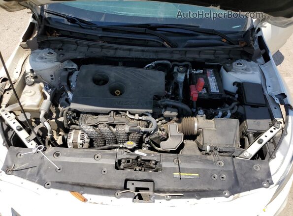 1N4BL4BV4LC147642 2020 NISSAN ALTIMA White Սալոնի հետևի տեսք
