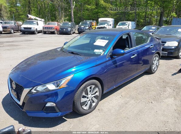 1N4BL4BV4LC152467 2020 NISSAN ALTIMA Blue Передня ліва чверть