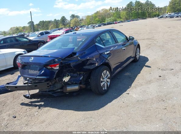 1N4BL4BV4LC152467 2020 NISSAN ALTIMA Blue Задня права чверть