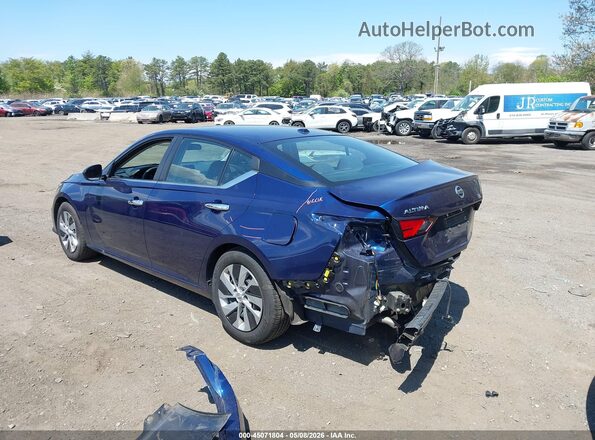 1N4BL4BV4LC152467 2020 NISSAN ALTIMA Blue Задня ліва чверть