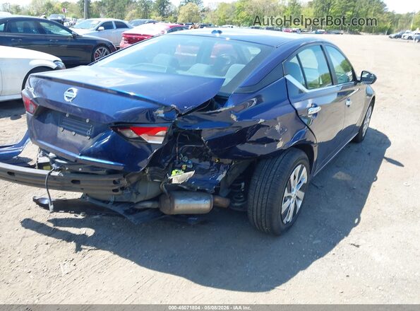 1N4BL4BV4LC152467 2020 NISSAN ALTIMA Blue Вид спереду