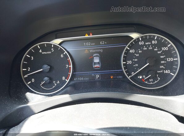 1N4BL4BV4LC152467 2020 NISSAN ALTIMA Blue Вид задніх сидінь