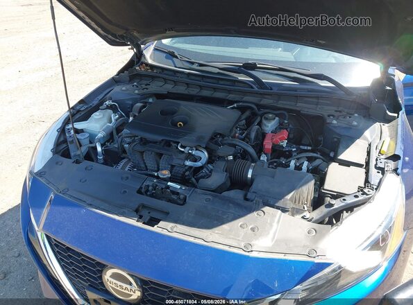 1N4BL4BV4LC152467 2020 NISSAN ALTIMA Blue Вид ззаду