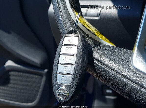 1N4BL4BV4LC152467 2020 NISSAN ALTIMA Blue Вид панелі приладів