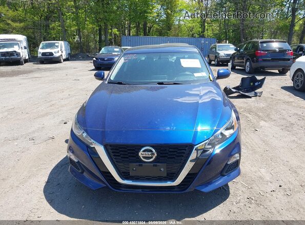 1N4BL4BV4LC152467 2020 NISSAN ALTIMA Blue Вид щитка приладів