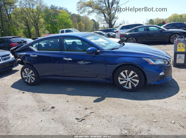 1N4BL4BV4LC152467 2020 NISSAN ALTIMA Blue Вид задньої частини салону