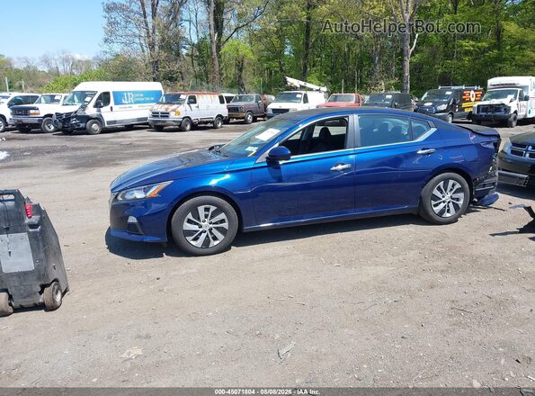 1N4BL4BV4LC152467 2020 NISSAN ALTIMA Blue Панорамний вид салону 360°