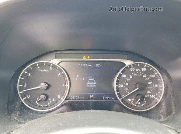 1N4BL4BV4LC205572 2020 NISSAN ALTIMA Silver 