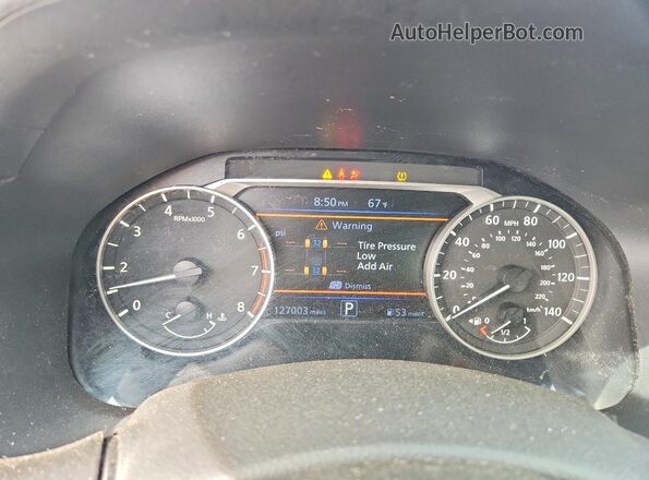 1N4BL4BV4LC239415 2020 NISSAN ALTIMA Серебряный Вид щитка приборов