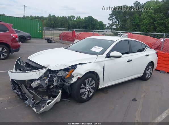 1N4BL4BV4LC247787 2020 NISSAN ALTIMA White Front left
