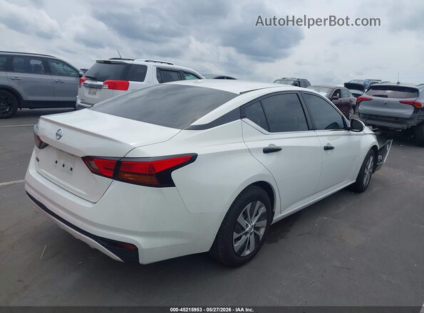 1N4BL4BV4LC247787 2020 NISSAN ALTIMA White Rear right